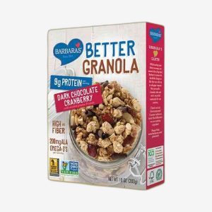 Custom Design Printed Cereal Boxes