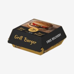 Custom Design Printed Food Boxes
