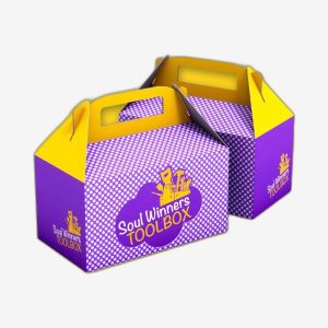 Custom Design Printed Gable Boxes