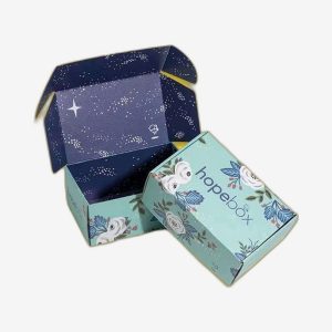 Custom Design Printed Shipping Boxes