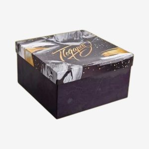 Custom Design Rigid Storage Boxes