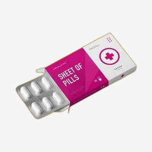 Custom Design Tablets Boxes