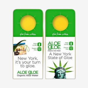 Custom Design Two Sides Printed Bottle Neckers