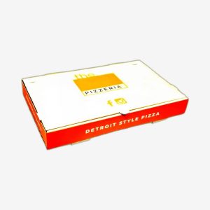 Custom Detroit Pizza Boxes