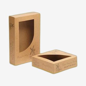 Custom Die Cut Kraft Boxes