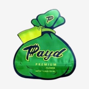 Custom Die Cut Mylar Bags