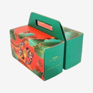 Custom Digital Printed Food Grade Boxes