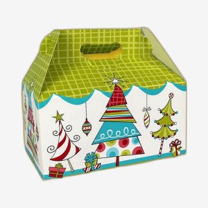 Custom Digital Printed Gable Boxes