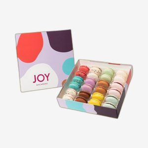 Custom Digital Printed Macaron Boxes