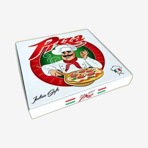 Custom Digital Printed Pizza Boxes