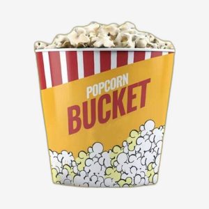 Custom Digital Printed Popcorn Boxes