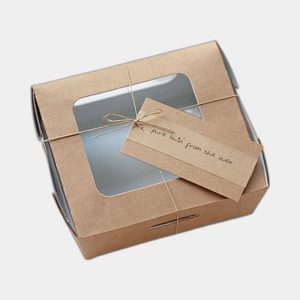 Custom Disposable Window Boxes