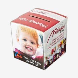 Custom Donation Boxes