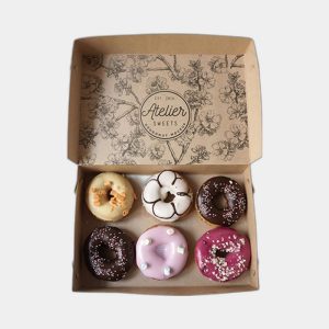 Custom Donut Boxes