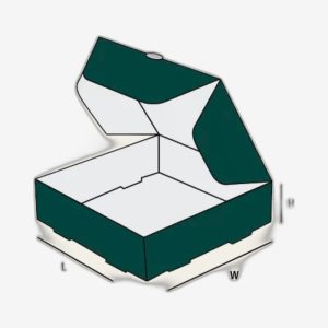 Custom Double Locked Wall Lid Boxes