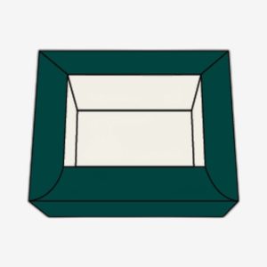 Custom Double Wall Frame Tray
