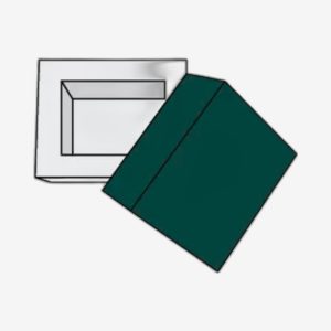 Custom Double Wall Frame Tray Lid