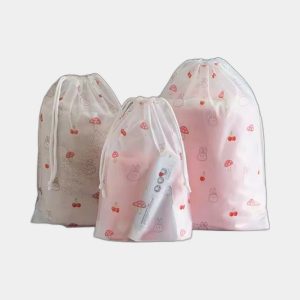 Custom Draw Tape Bags