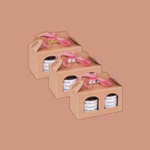 Kraft Gable Box