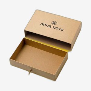 Custom Ecofriendly Kraft Drawer Boxes