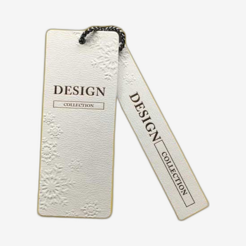 Custom Embossed Debossed Hang Tags - Image 3