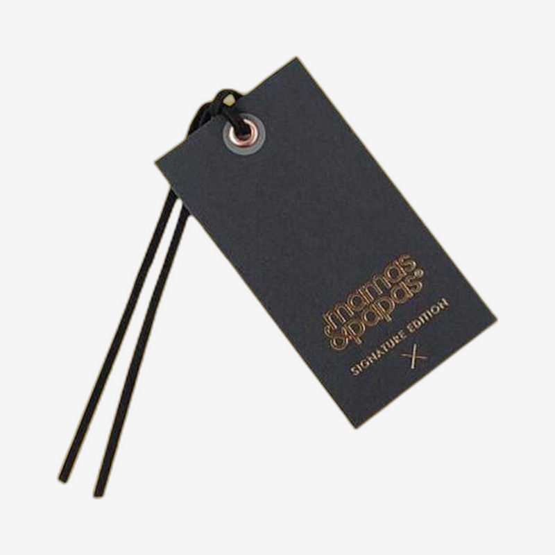 Custom Embossed Debossed Hang Tags - Image 5
