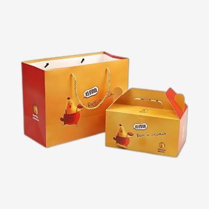 Custom Emily Chicken Boxes