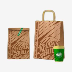 Custom Fast Food Bags