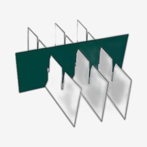 Custom Fence Partition