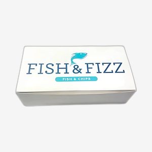 Custom Fish  Chips Boxes