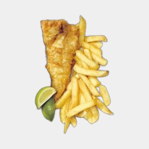 Custom Fish And Chip Paper