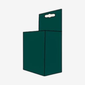Custom Five Panel Hanger Boxes