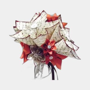 Custom Flower Bouquet Paper