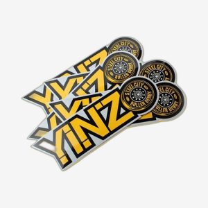 Custom Foil Stickers