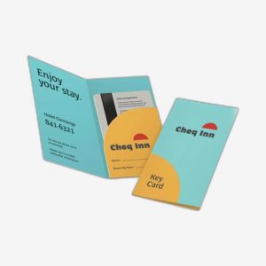 Custom Folded Business Card