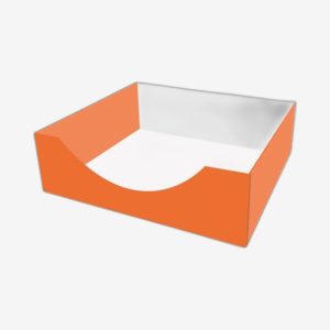 Custom Front Cut Out Display Tray