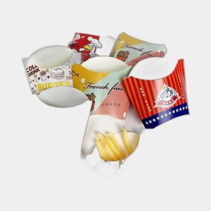 Custom Fry Scoop Cup