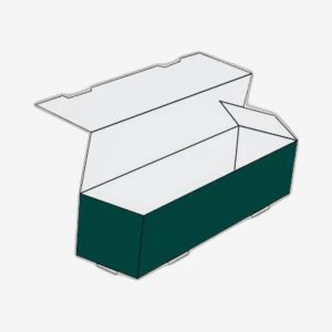 Custom Full Flat Double Tray Boxes
