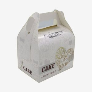 Custom Gable Cake Boxes