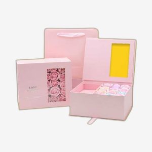 Custom Gift Boxes With Window