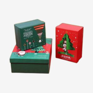 Custom Gift Boxes For Christmas