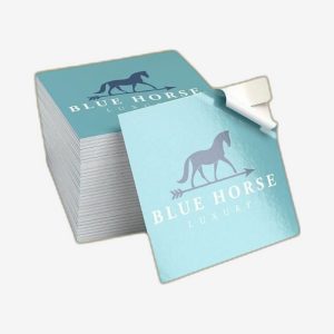 Custom Glossy Packaging Labels