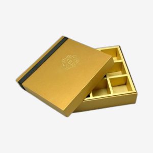 Custom Gold Foil Boxes