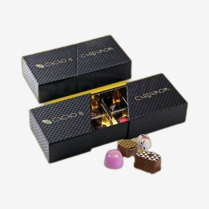 Custom Gold Foiled Drawer Boxes