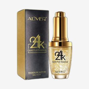 Custom Gold Silver Foil Perfume Boxes