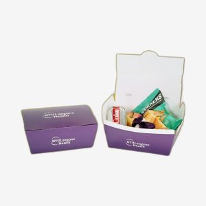 Custom Grease Repellent Takeout Boxes