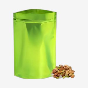Custom Green Mylar Bags