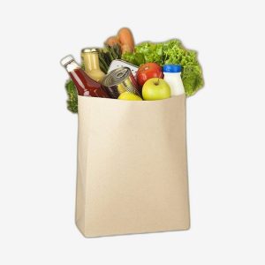 Custom Grocery Paper Bags