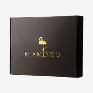 Custom Hair Extension Boxes With Gold Foiling