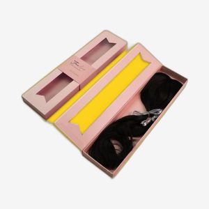 Custom Hair Extension Boxes With Window